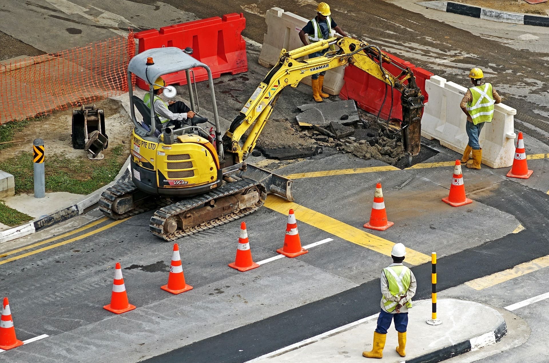 外構工事に関して