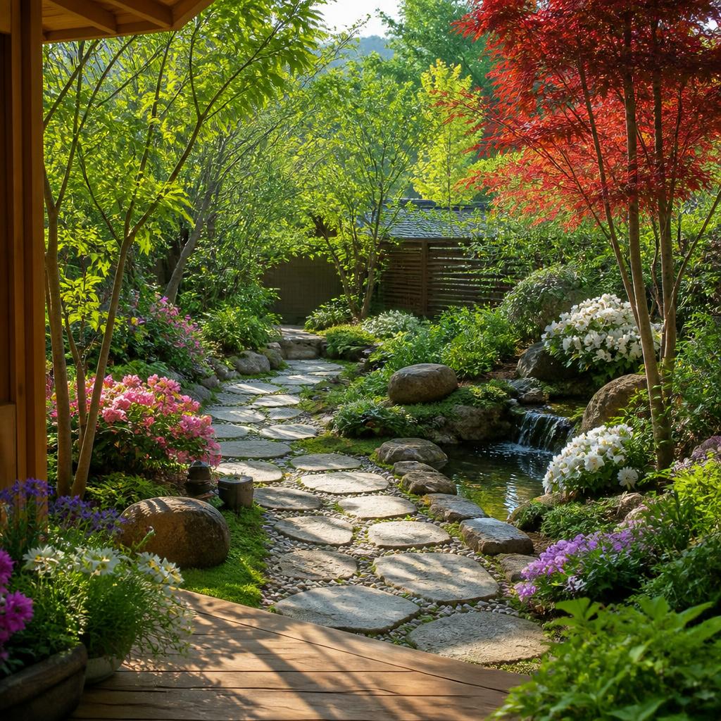 5. 庭の植栽計画で癒しの空間を